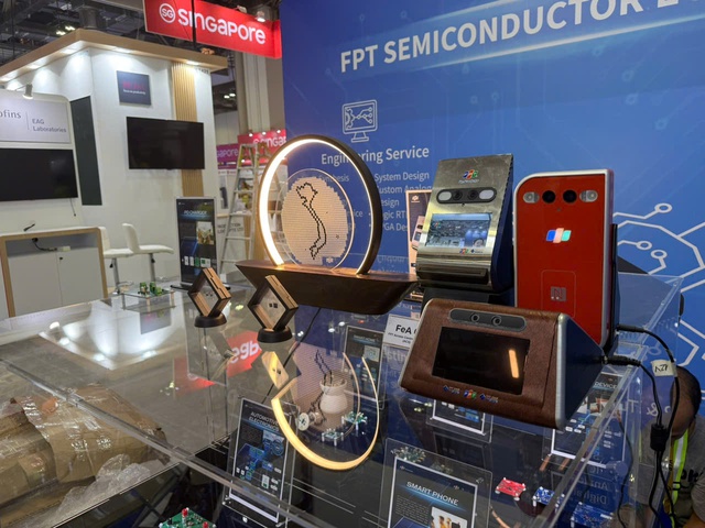 Chip Việt Nam lần đầu hiện diện tại sự kiện b&aacute;n dẫn lớn nhất Đ&ocirc;ng Nam &Aacute;- Ảnh 3.