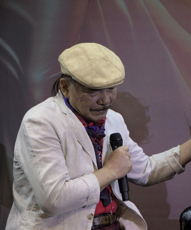 Trần Tiến: "Ba bài hát có mời hàng tỷ đồng tôi cũng không hát"- Ảnh 1. Trần Tiến: "Ba bài hát có mời hàng tỷ đồng tôi cũng không hát"- Ảnh 1.
