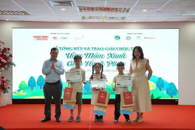 Lễ Tổng kết và Trao giải cuộc thi “Uơm Mầm Xanh, Gieo Hạnh Phúc”- Ảnh 4. Lễ Tổng kết và Trao giải cuộc thi “Uơm Mầm Xanh, Gieo Hạnh Phúc”- Ảnh 4.
