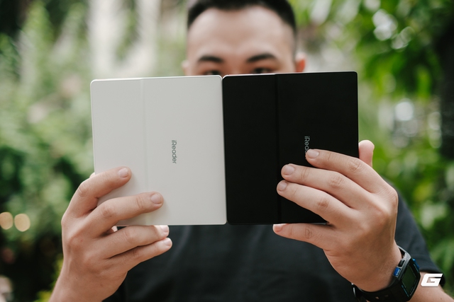 Cặp đ&ocirc;i m&aacute;y đọc s&aacute;ch iReader Ocean4 Turbo 2024 & 2025 ph&ugrave; hợp cho ai?- Ảnh 1.