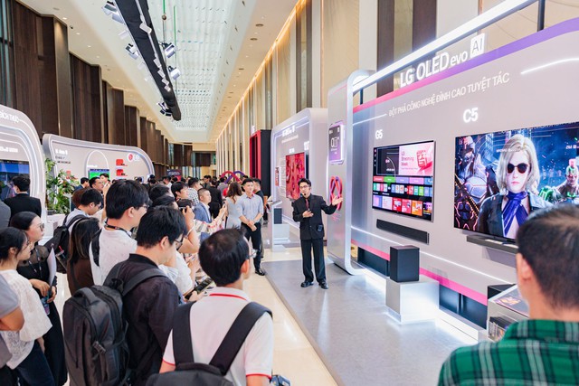 Dải TV thông minh trải dài từ 43 đến 100 inch tích hợp trí tuệ nhân tạo thấu cảm của LG chính thức trình làng - Ảnh 3. Dải TV thông minh trải dài từ 43 đến 100 inch tích hợp trí tuệ nhân tạo thấu cảm của LG chính thức trình làng - Ảnh 3.