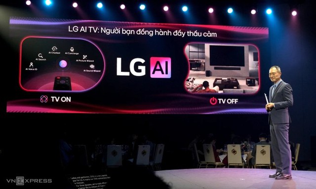 Dải TV thông minh trải dài từ 43 đến 100 inch tích hợp trí tuệ nhân tạo thấu cảm của LG chính thức trình làng - Ảnh 1. Dải TV thông minh trải dài từ 43 đến 100 inch tích hợp trí tuệ nhân tạo thấu cảm của LG chính thức trình làng - Ảnh 1.