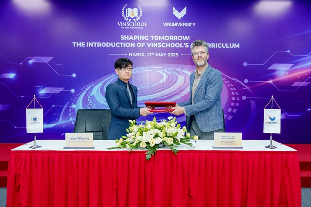 Vinschool triển khai chương trình giáo dục trí tuệ nhân tạo toàn diện từ mầm non đến lớp 12- Ảnh 2. Vinschool triển khai chương trình giáo dục trí tuệ nhân tạo toàn diện từ mầm non đến lớp 12- Ảnh 2.