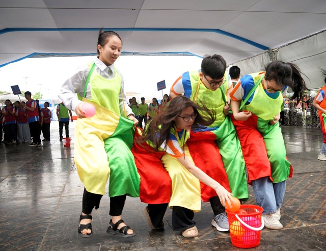 Sôi nổi Ngày hội “Thanh niên công nhân – Lan toả năng lượng tích cực” năm 2025 tại Nghệ An- Ảnh 3.