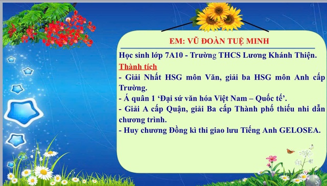Á quân Vũ Đoàn Tuệ Minh – cô bé tài năng với thành tích học tập “khủng”- Ảnh 3. Á quân Vũ Đoàn Tuệ Minh – cô bé tài năng với thành tích học tập “khủng”- Ảnh 3.