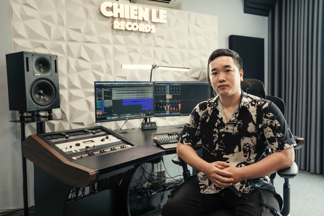 Chiến Lê- ngọn lửa đam mê và chiều sâu của một người thực sự sống cùng âm thanh - Ảnh 1.