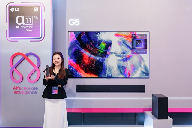 Dải TV thông minh trải dài từ 43 đến 100 inch tích hợp trí tuệ nhân tạo thấu cảm của LG chính thức trình làng - Ảnh 2. Dải TV thông minh trải dài từ 43 đến 100 inch tích hợp trí tuệ nhân tạo thấu cảm của LG chính thức trình làng - Ảnh 2.