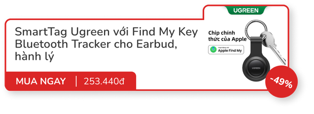 8 món đồ sale to từ 40% đến 57% của Ugreen: SmartTag, tai nghe, sạc nhanh, chuột bluetooth...- Ảnh 6.