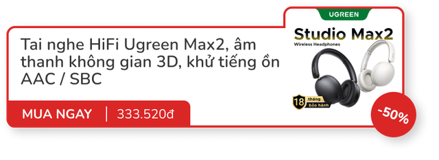 8 món đồ sale to từ 40% đến 57% của Ugreen: SmartTag, tai nghe, sạc nhanh, chuột bluetooth...- Ảnh 4.