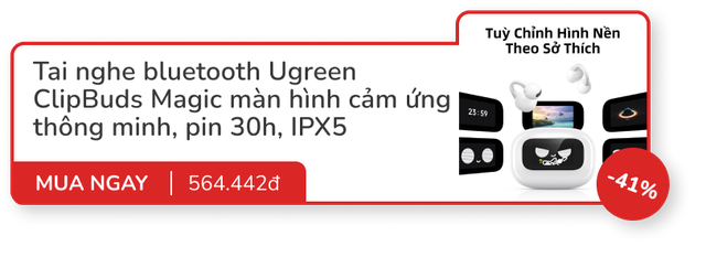 8 món đồ sale to từ 40% đến 57% của Ugreen: SmartTag, tai nghe, sạc nhanh, chuột bluetooth...- Ảnh 5.