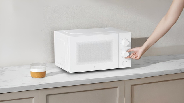 Xiaomi ra mắt lò vi sóng Mijia 20L tiết kiệm điện: Thiết kế tối giản, giá 1.25 triệu đồng- Ảnh 2.