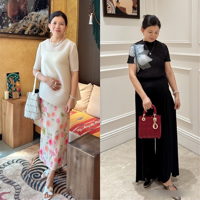 Phụ nữ U50 chỉ cần nhớ 2 điều để mặc đẹp: Váy hi88 gg gối và giày cao gót!- Ảnh 7.