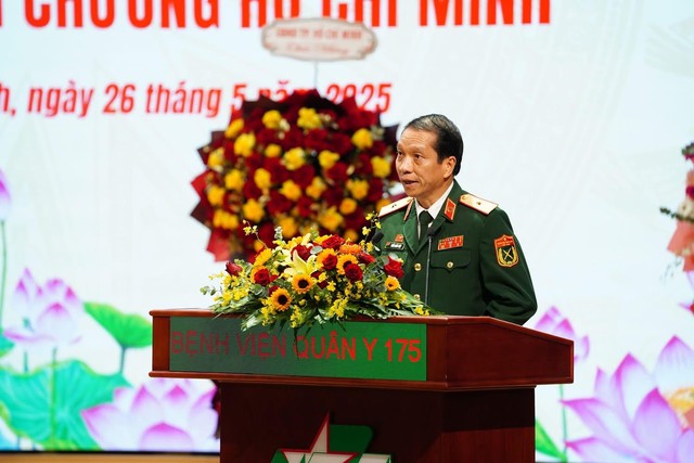 Thiếu tướng Trần Quốc Việt – Giám đốc Bệnh viện Quân y 175 Thiếu tướng Trần Quốc Việt – Giám đốc Bệnh viện Quân y 175