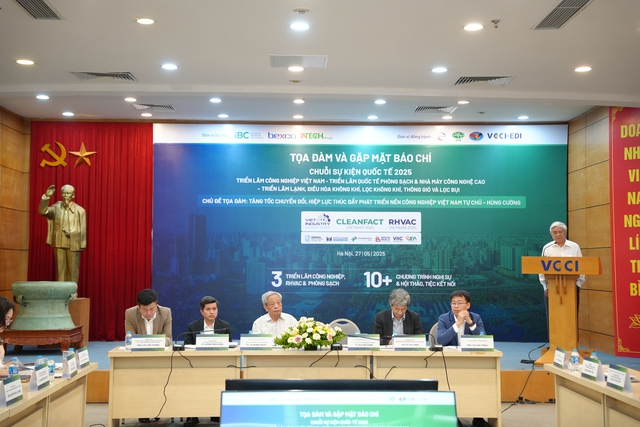 Hướng tới mục tiêu xây dựng nền công nghiệp công nghệ cao, tự chủ và bền vững tại Việt Nam- Ảnh 1. Hướng tới mục tiêu xây dựng nền công nghiệp công nghệ cao, tự chủ và bền vững tại Việt Nam- Ảnh 1.