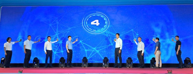 Các đại biểu thực hiện nghi thức phát động cao điểm hè sử dụng năng lượng tiết kiệm, hiệu quả năm 2025. Các đại biểu thực hiện nghi thức phát động cao điểm hè sử dụng năng lượng tiết kiệm, hiệu quả năm 2025.