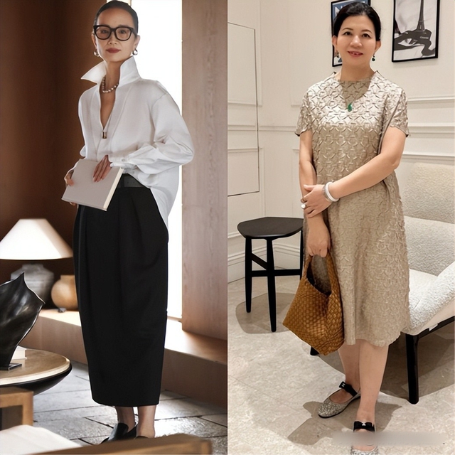 Phụ nữ U50 chỉ cần nhớ 2 điều để mặc đẹp: Váy hi88 gg gối và giày cao gót!- Ảnh 2.