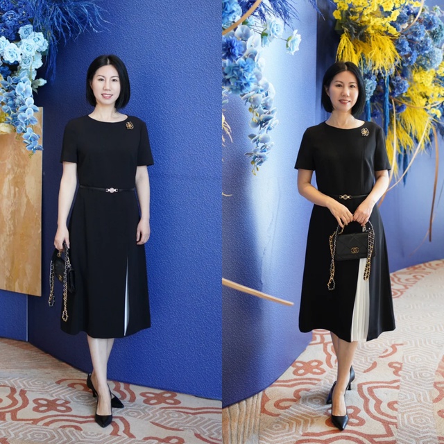U50 nên mặc gì để vừa đẹp, vừa không bị "lệch pha"? Câu trả lời nằm ở sự tối giản- Ảnh 6. U50 nên mặc gì để vừa đẹp, vừa không bị "lệch pha"? Câu trả lời nằm ở sự tối giản- Ảnh 6.