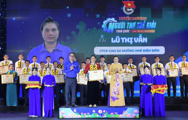 Vinh danh 51 “Người thợ trẻ giỏi” toàn quốc lần thứ XV- Ảnh 1.