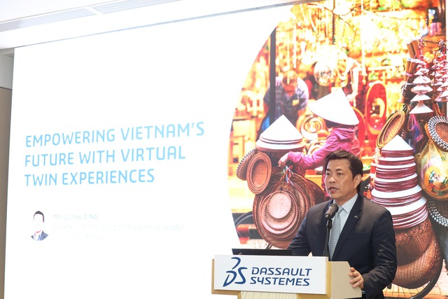 ‘Gã khổng lồ’ công nghệ Pháp hỗ trợ nhiều ngành chiến lược ở Việt Nam: Từ xe điện tới chất bán dẫn - Ảnh 1. ‘Gã khổng lồ’ công nghệ Pháp hỗ trợ nhiều ngành chiến lược ở Việt Nam: Từ xe điện tới chất bán dẫn - Ảnh 1.