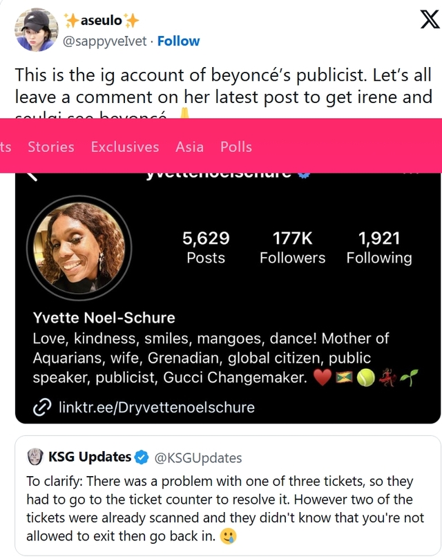2 mỹ nhân Kpop bị yêu cầu rời khỏi concert Beyoncé, đứng vật vờ mặt căng thẳng làm bùng tranh cãi- Ảnh 6.