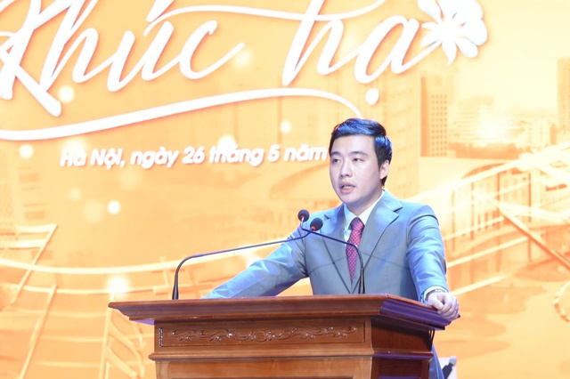 Đ/c Dương Minh Đức – UV BTV Thành đoàn, Giám đốc Cung Thiếu nhi Hà Nội phát biểu khai mạc Lễ kỷ niệm Đ/c Dương Minh Đức – UV BTV Thành đoàn, Giám đốc Cung Thiếu nhi Hà Nội phát biểu khai mạc Lễ kỷ niệm