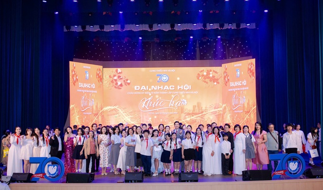 Cung Thiếu nhi Hà Nội kỷ niệm 70 năm thành lập- Ảnh 5. Cung Thiếu nhi Hà Nội kỷ niệm 70 năm thành lập- Ảnh 5.