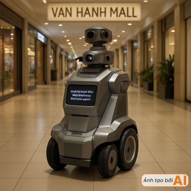 Bên trong Vạn Hạnh Mall 20 năm tới - thời "AI, robot trỗi dậy": Bất ngờ với hệ thống lưới bảo vệ- Ảnh 14. Bên trong Vạn Hạnh Mall 20 năm tới - thời "AI, robot trỗi dậy": Bất ngờ với hệ thống lưới bảo vệ- Ảnh 14.