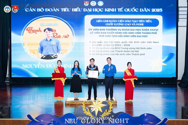 Những gương mặt tiêu biểu mang ngọn lửa nhiệt huyết làm rực rỡ hành trình của Hội Sinh viên Đại học Kinh tế Quốc dân khóa XVIII- Ảnh 6. Những gương mặt tiêu biểu mang ngọn lửa nhiệt huyết làm rực rỡ hành trình của Hội Sinh viên Đại học Kinh tế Quốc dân khóa XVIII- Ảnh 6.