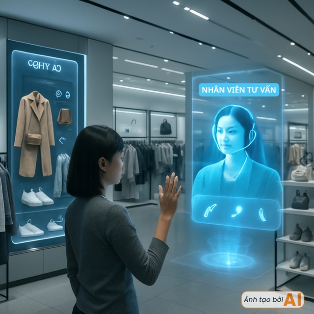 Bên trong Vạn Hạnh Mall 20 năm tới - thời "AI, robot trỗi dậy": Bất ngờ với hệ thống lưới bảo vệ- Ảnh 6. Bên trong Vạn Hạnh Mall 20 năm tới - thời "AI, robot trỗi dậy": Bất ngờ với hệ thống lưới bảo vệ- Ảnh 6.