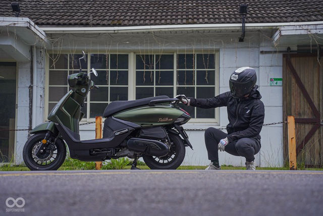 Cận cảnh mẫu xe tay ga 158cc của SYM: Đẹp như Vespa, thực dụng như Honda- Ảnh 2.