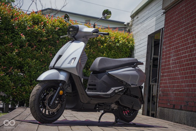 Cận cảnh mẫu xe tay ga 158cc của SYM: Đẹp như Vespa, thực dụng như Honda- Ảnh 1.