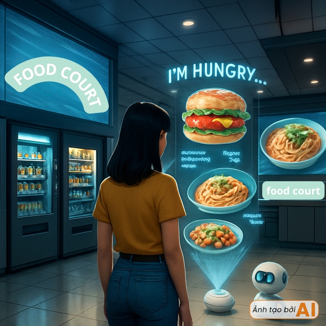 Bên trong Vạn Hạnh Mall 20 năm tới - thời "AI, robot trỗi dậy": Bất ngờ với hệ thống lưới bảo vệ- Ảnh 10. Bên trong Vạn Hạnh Mall 20 năm tới - thời "AI, robot trỗi dậy": Bất ngờ với hệ thống lưới bảo vệ- Ảnh 10.