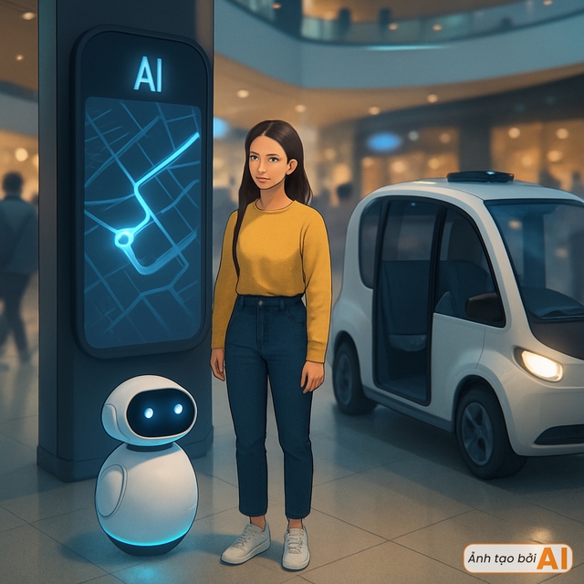 Bên trong Vạn Hạnh Mall 20 năm tới - thời "AI, robot trỗi dậy": Bất ngờ với hệ thống lưới bảo vệ- Ảnh 11. Bên trong Vạn Hạnh Mall 20 năm tới - thời "AI, robot trỗi dậy": Bất ngờ với hệ thống lưới bảo vệ- Ảnh 11.