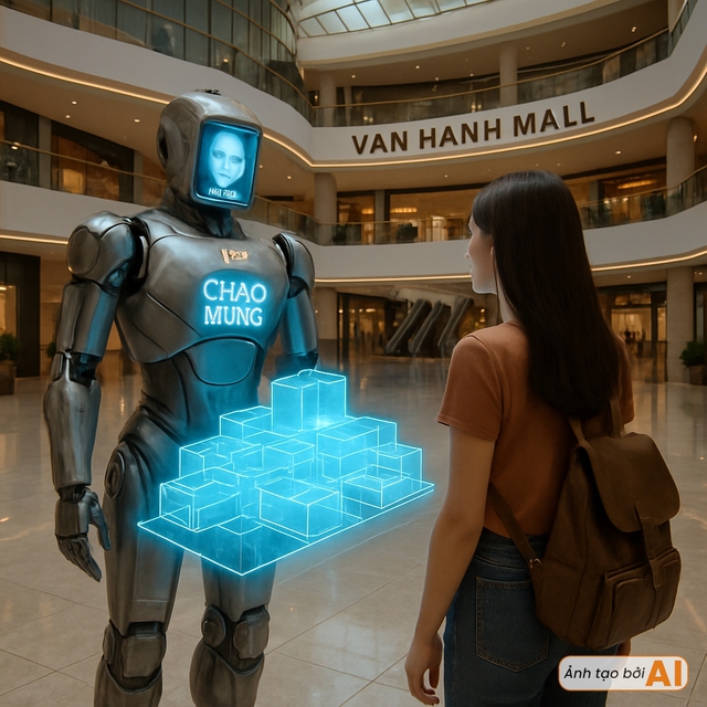 Bên trong Vạn Hạnh Mall 20 năm tới - thời "AI, robot trỗi dậy": Bất ngờ với hệ thống lưới bảo vệ- Ảnh 5. Bên trong Vạn Hạnh Mall 20 năm tới - thời "AI, robot trỗi dậy": Bất ngờ với hệ thống lưới bảo vệ- Ảnh 5.