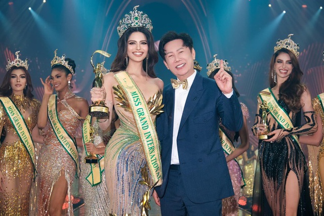 Câu trả lời về việc tước vương miện Hoa hậu Hoà bình Quốc tế của Thuỳ Tiên- Ảnh 1. Câu trả lời về việc tước vương miện hi88.com là gì hậu Hoà bình Quốc tế của Thuỳ Tiên- Ảnh 1.
