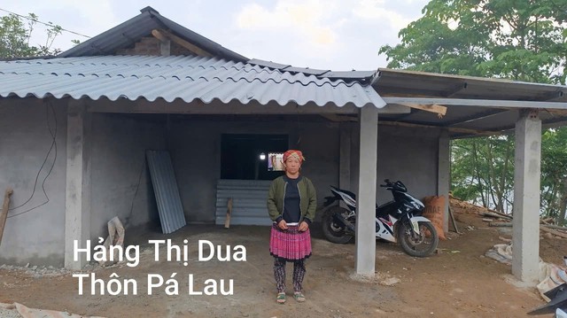 Huyện nghèo nhất tỉnh Yên Bái hoàn thành 100% chỉ tiêu xóa nhà tạm, nhà dột nát sớm gần 2 tháng- Ảnh 4. Huyện nghèo nhất tỉnh Yên Bái hoàn thành 100% chỉ tiêu xóa nhà tạm, nhà dột nát sớm gần 2 tháng- Ảnh 4.