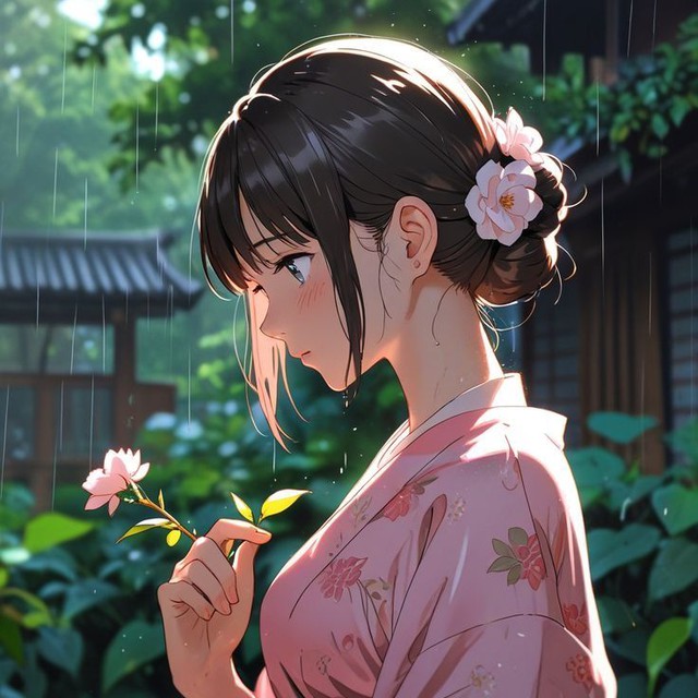 Rủ mẹ chồng đi lễ chùa, tôi ngỡ ngàng khi nghe thấy giọng nói bên hồ sen- Ảnh 1.