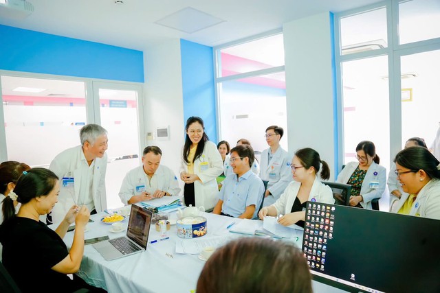 Bệnh viện Singapore gửi gắm hy vọng sang Thành phố Hồ Chí Minh – Trái tim thai nhi được cứu sống- Ảnh 2. Bệnh viện Singapore gửi gắm hy vọng sang Thành phố Hồ Chí Minh – Trái tim thai nhi được cứu sống- Ảnh 2.