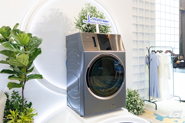 Cùng soi loạt sản phẩm máy giặt Haier vừa chính thức có mặt tại thị trường Việt Nam- Ảnh 5. Cùng soi loạt sản phẩm máy giặt Haier vừa chính thức có mặt tại thị trường Việt Nam- Ảnh 5.