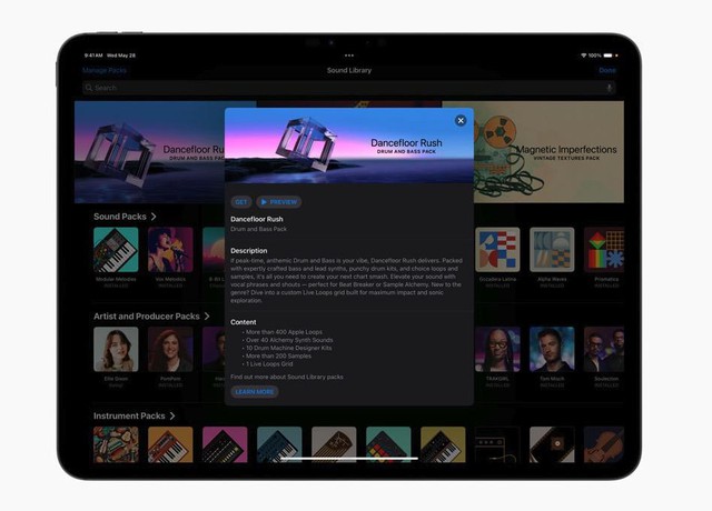 Apple ra mắt tính năng mới trên Logic Pro: Giải quyết nỗi lo cho dân làm nhạc- Ảnh 3. Apple ra mắt tính năng mới trên Logic Pro: Giải quyết nỗi lo cho dân làm nhạc- Ảnh 3.