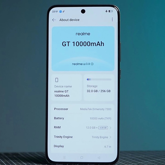 Hãng Trung Quốc xác nhận sẽ thương mại hóa smartphone pin 10.000mAh, trong lúc chờ đợi thì chắc chắn sẽ có smartphone pin 7.500mAh trong năm nay- Ảnh 2. Hãng Trung Quốc xác nhận sẽ thương mại hóa smartphone pin 10.000mAh, trong lúc chờ đợi thì chắc chắn sẽ có smartphone pin 7.500mAh trong năm nay- Ảnh 2.