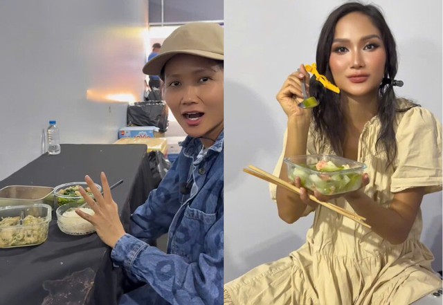 H'Hen Niê mang thai vẫn ăn đủ thứ, chạy show liên tục, tiết lộ 1 loại "vitamin" khiến cô xinh khỏe - Ảnh 4. H'Hen Niê mang thai vẫn ăn đủ thứ, chạy show liên tục, tiết lộ 1 loại "vitamin" khiến cô xinh khỏe - Ảnh 4.