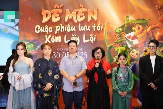 Con trai cố nhà văn Tô Hoài nói gì khi xem phim Dế Mèn?- Ảnh 1. Con trai cố nhà văn Tô Hoài nói gì khi xem phim Dế Mèn?- Ảnh 1.