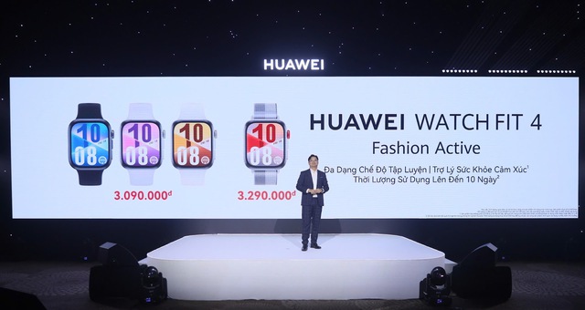 Huawei Watch Fit 4 series lên kệ: 2 phiên bản, mặt vuông đặc trưng nhưng mỏng nhẹ, nhiều ‘điểm cộng’ hơn- Ảnh 4. Huawei Watch Fit 4 series lên kệ: 2 phiên bản, mặt vuông đặc trưng nhưng mỏng nhẹ, nhiều ‘điểm cộng’ hơn- Ảnh 4.