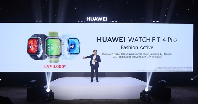 Huawei Watch Fit 4 series lên kệ: 2 phiên bản, mặt vuông đặc trưng nhưng mỏng nhẹ, nhiều ‘điểm cộng’ hơn- Ảnh 5. Huawei Watch Fit 4 series lên kệ: 2 phiên bản, mặt vuông đặc trưng nhưng mỏng nhẹ, nhiều ‘điểm cộng’ hơn- Ảnh 5.