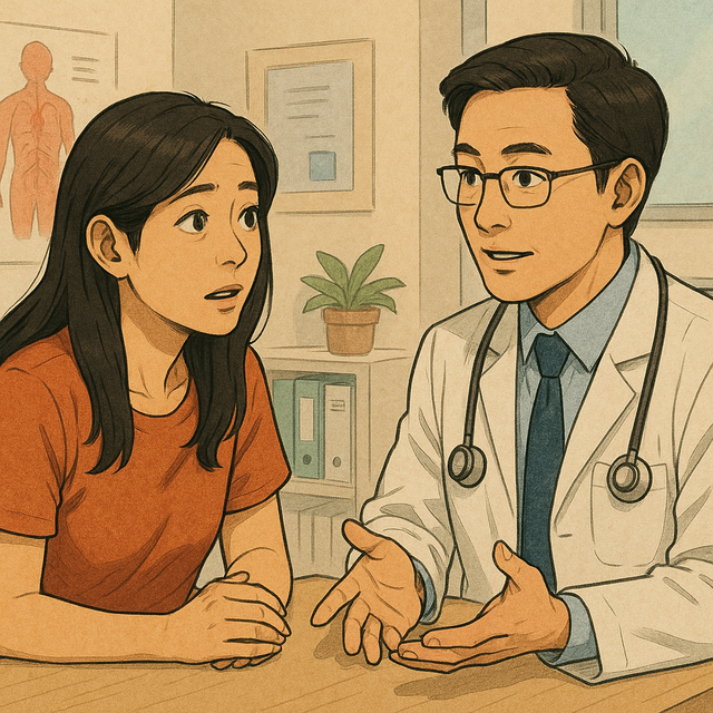40 tuổi, tôi thấy có khác thường ở miệng, không ngờ lại là dấu hiệu tiền mãn kinh, nhưng điều bác sĩ mới khiến tôi chông chênh- Ảnh 3. 40 tuổi, tôi thấy có khác thường ở miệng, không ngờ lại là dấu hiệu tiền mãn kinh, nhưng điều bác sĩ mới khiến tôi chông chênh- Ảnh 3.