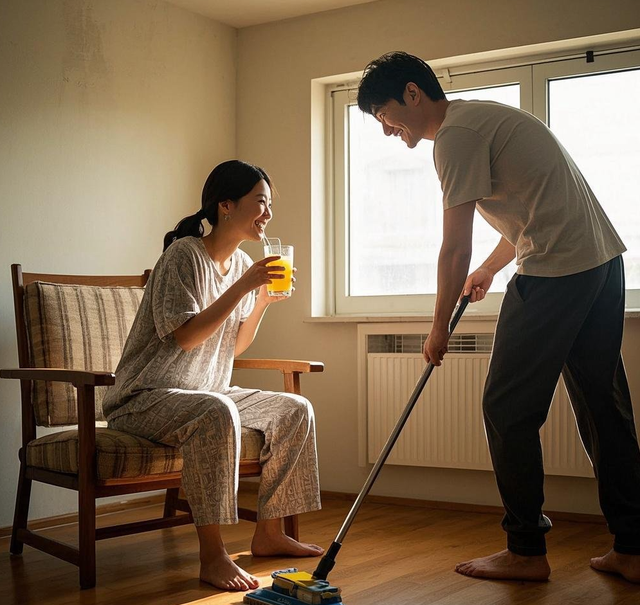 Một tuần ở nhà chị gái, nhìn cách anh rể chăm sóc chị mà tôi ngỡ ngàng- Ảnh 1. Một tuần ở nhà chị gái, nhìn cách anh rể chăm sóc chị mà tôi ngỡ ngàng- Ảnh 1.