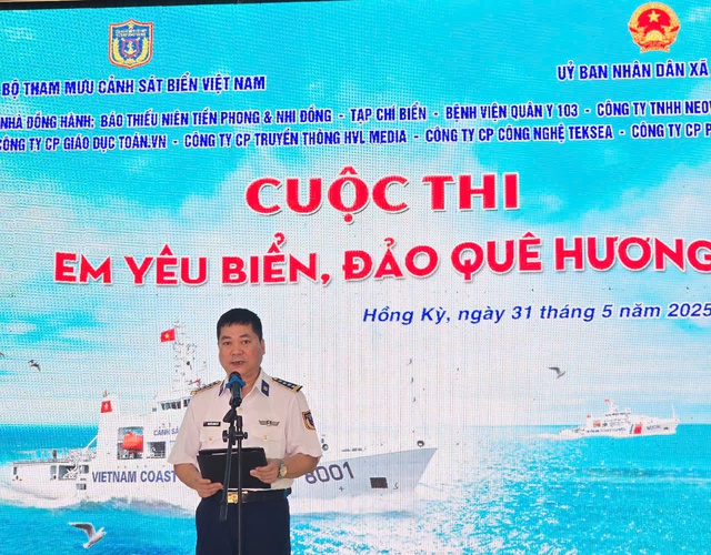 Giáo dục ý thức bảo vệ chủ quyền biển, đảo cho các em học sinh- Ảnh 1. Giáo dục ý thức bảo vệ chủ quyền biển, đảo cho các em học sinh- Ảnh 1.