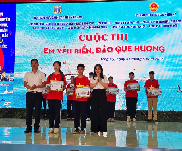 Giáo dục ý thức bảo vệ chủ quyền biển, đảo cho các em học sinh- Ảnh 4. Giáo dục ý thức bảo vệ chủ quyền biển, đảo cho các em học sinh- Ảnh 4.