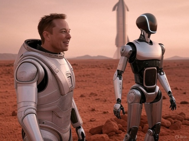 Musk tuyên bố sẽ đưa robot Optimus lên Sao Hỏa vào năm sau: Tham vọng lớn hay chỉ là lời hứa viển vông?- Ảnh 7.
